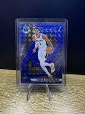 2024-25 Mosaic Basketball Victor Wembanyama Blue 155/199￼