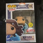 Funko POP! Animation Avatar Katara (Glow in the Dark & Metallic), Exclusive