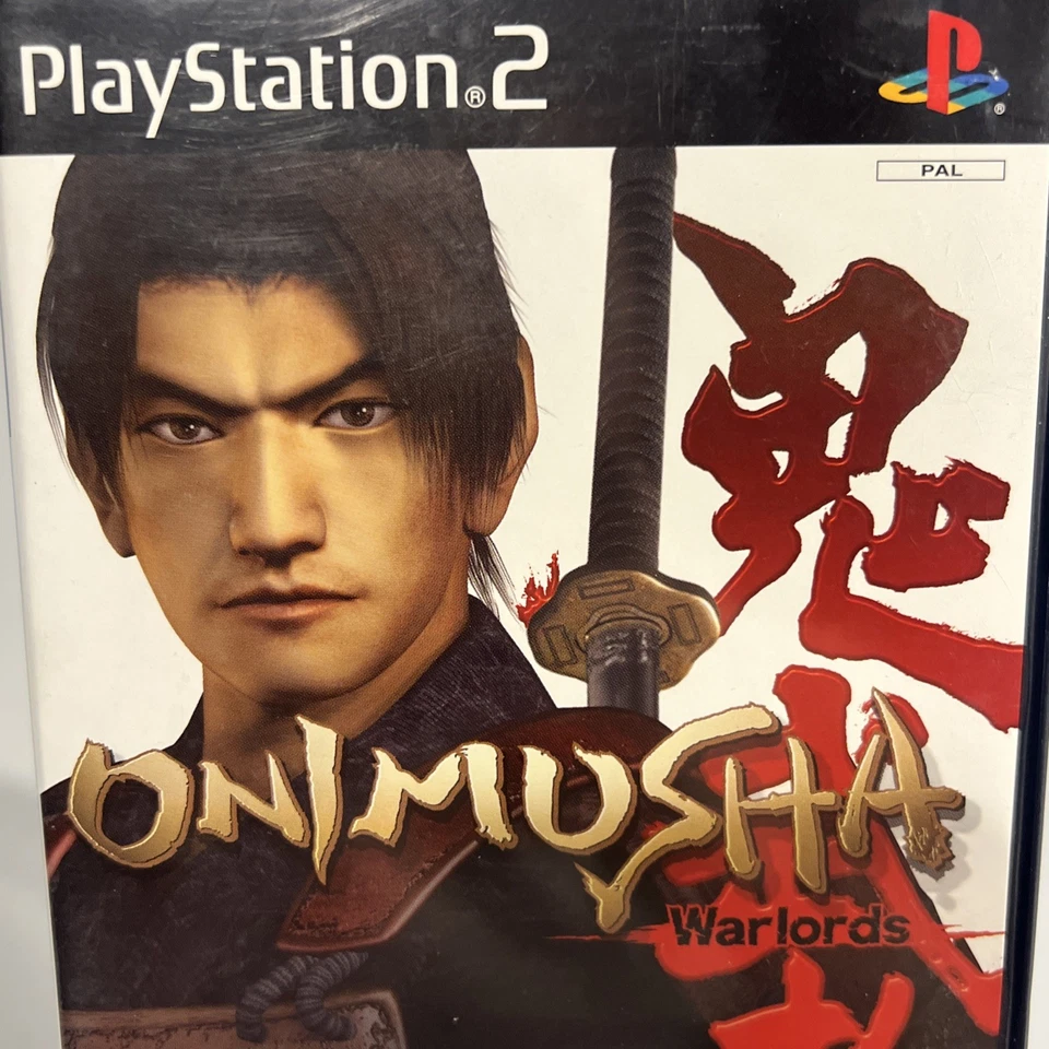 Onimusha Warlords PS2 PlayStation 2 PAL With Manual - Image 2 of 4