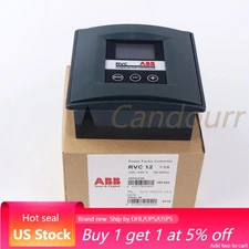 1PCS NEW ABB RVC-12 Power Factor Controller RVC 12 US Free TAX RVC-12/1-5A
