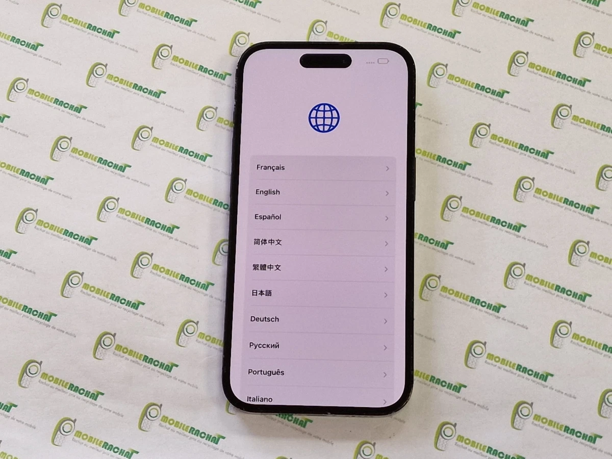 IPhone 14 Pro 128Go Débloqué – Gris Sidéral – État Occasion, Parfait état De Marche