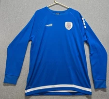 Capelli Sport Shirt Mens XL Blue Albion SC Nashville Soccer CS Dry Raglan Sleeve