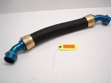 Nascar Bmrs -24an 45x45 X 24.5 Braided Upper Lower Radiator Hose Jumbo 1121