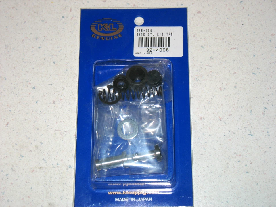 NUEVO CILINDRO MAESTRO FRENO DELANTERO RECONSTRUIDO 1978-1980 YAMAHA XS650S 32-4008 Foto 2 de 4