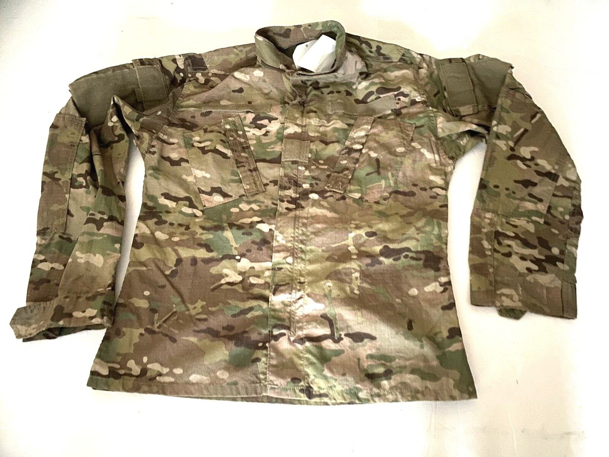 U.S. ARMY 迷彩服 SMALL REGULAR NWT US Military US Army Combat Uniform Coat Shirt Jacket