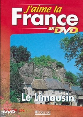 DVD J AIME LA FRANCE Le Limousin Neu Unter Blister