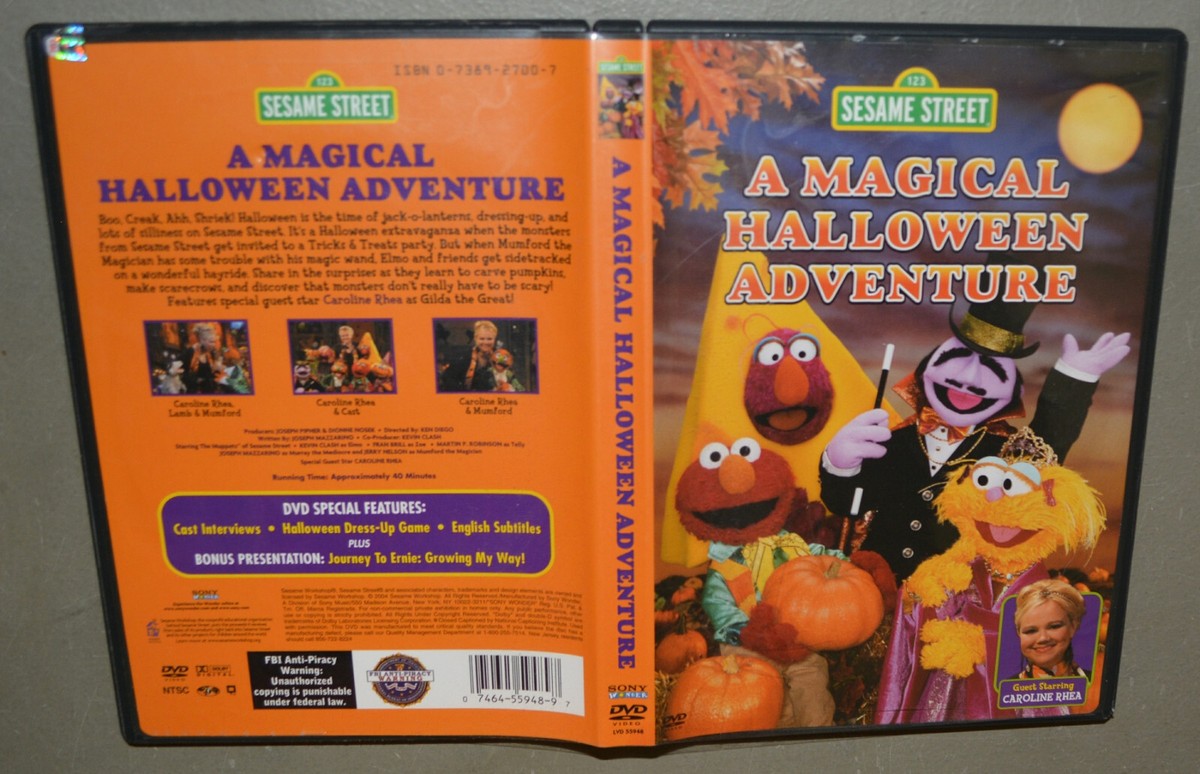 その他 Magical Halloween Adventure [DVD] Amazon.com: Sesame Street - A Magical Halloween Adventure by