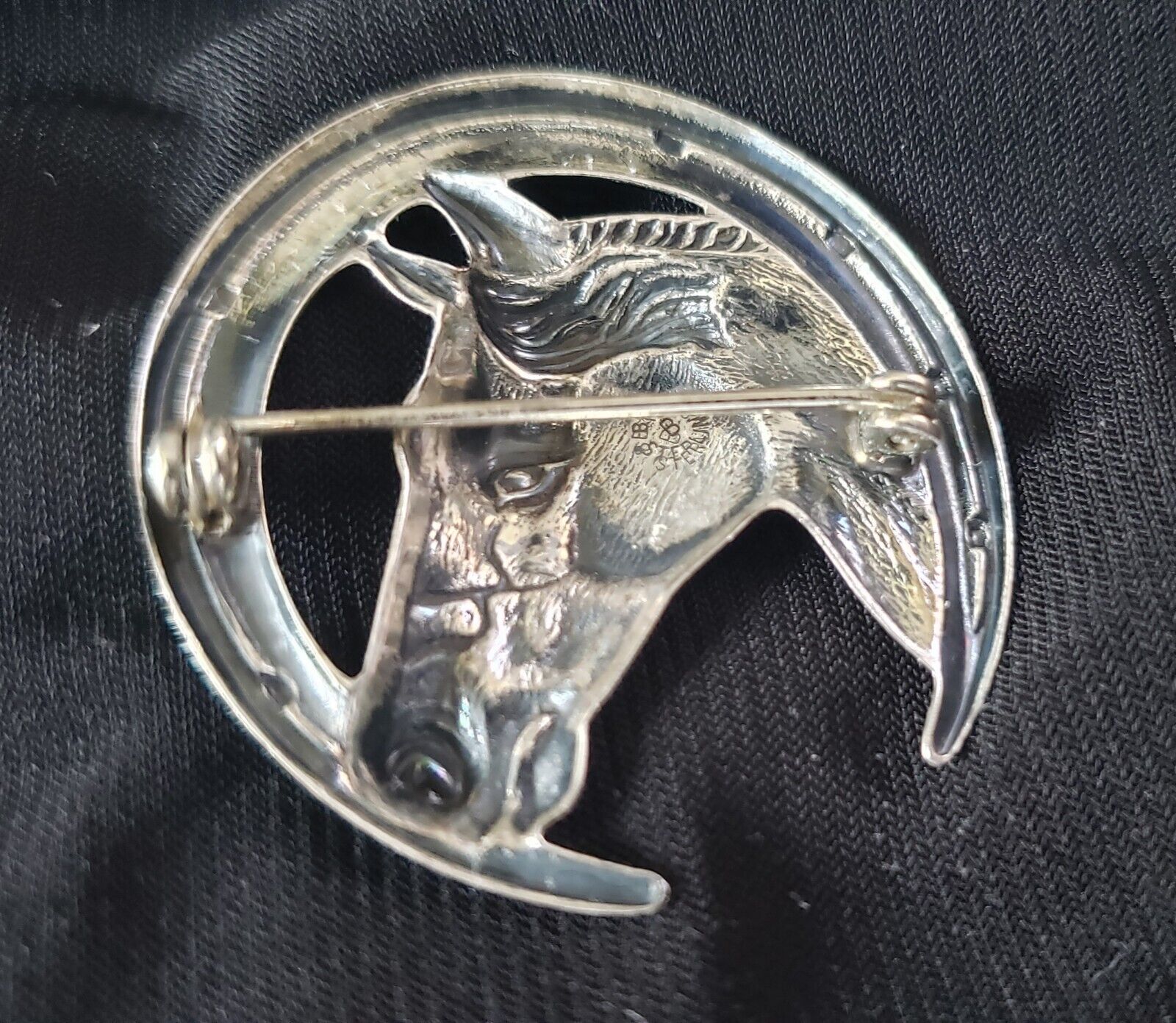 Vintage Horse and Horse Shoe Silver Plate  Equest… - image 12