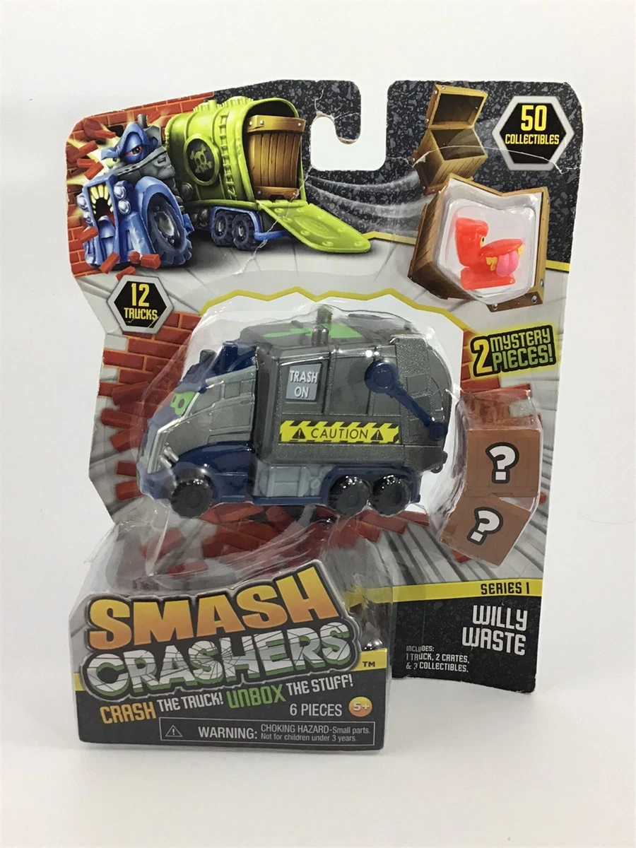 Smash Crashers - Willy Waste