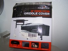 Blackstone 1528 Black Griddle Cover For Blackstone 36 in Griddle New box worn