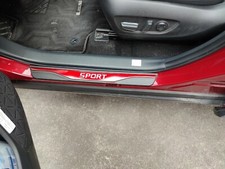 für Hyundai Kona Car Zubehör Teile Beschützer Einstiegsleisten  Schutz