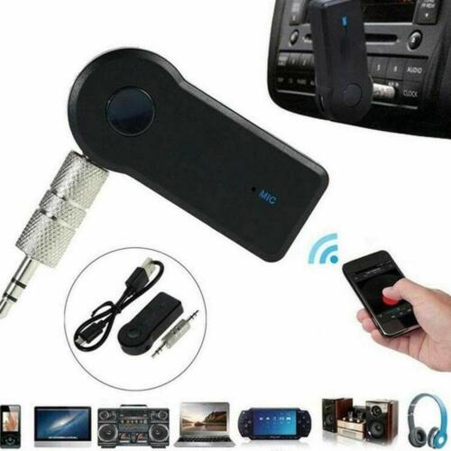 Bluetooth Adapter Audio Musik Adapter AUX Kabel Auto 3.5mm Empfänger USB O1E2
