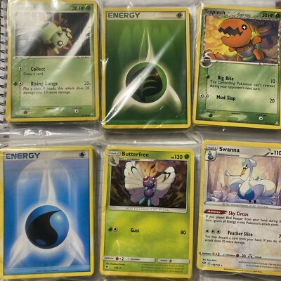 Pokemon Random Card Lot Starter Pack Pre-Made Lot 20+ Cards In Each Pack