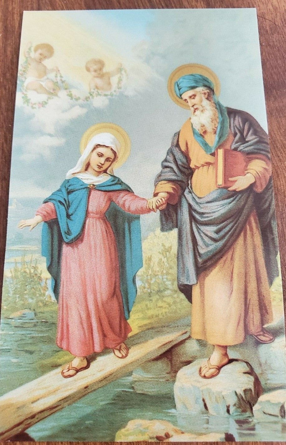 Novena to St. Joachim prayer cards (pack of 4) eBay