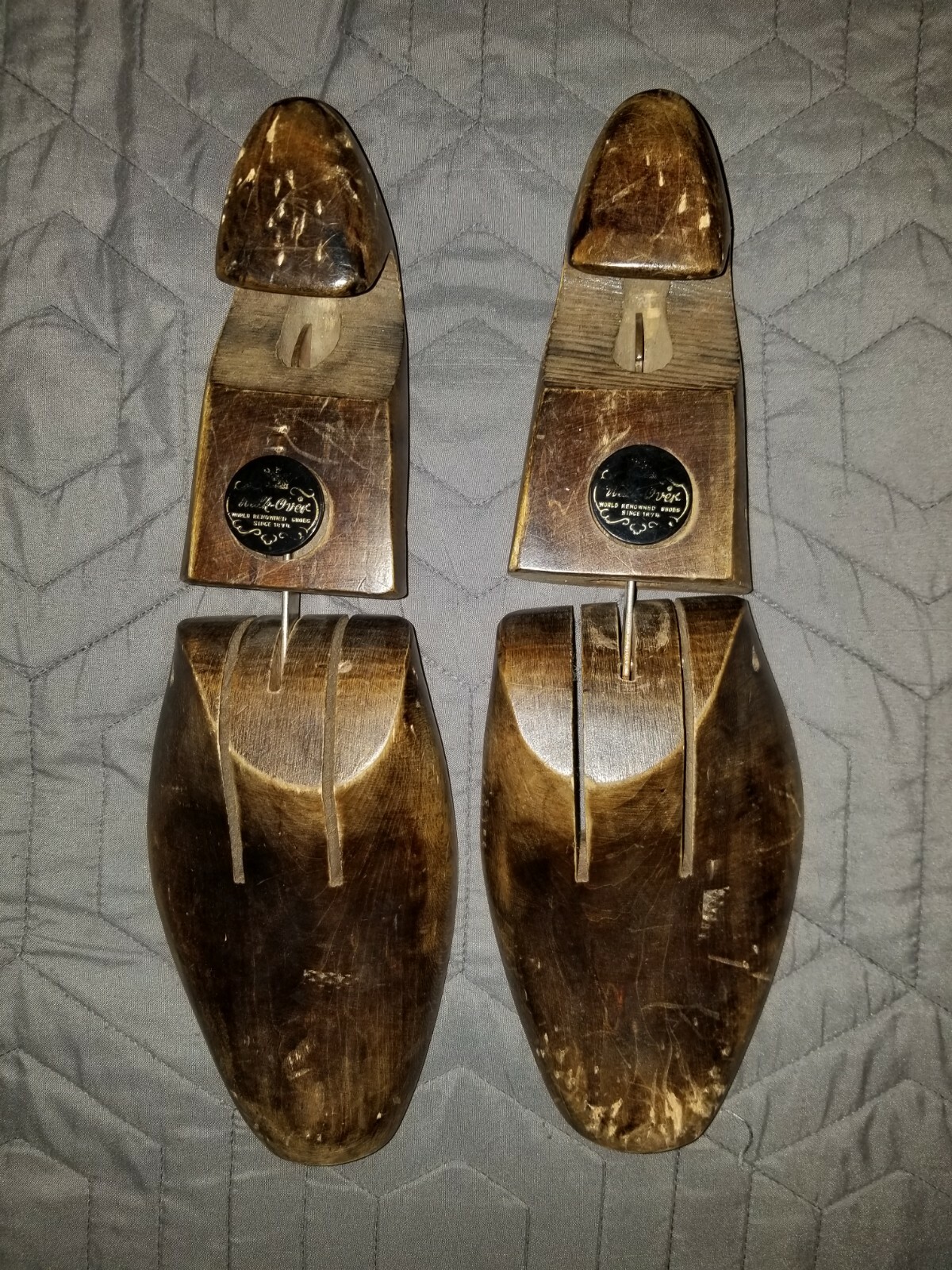 Vintage Walk Over brand Shoe Tree Gem