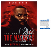 COLMAN DOMINGO SIGNED AUTOGRAPH THE MADNESS 11x14 PHOTO w/EXACT VIDEO PROOF COA
