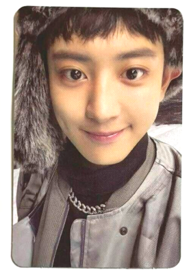 smtown  トレカ　CHANYEOL EXO CHANYEOL 2022 Winter SMTOWN : SMCU PALACE ( PALACE Ver