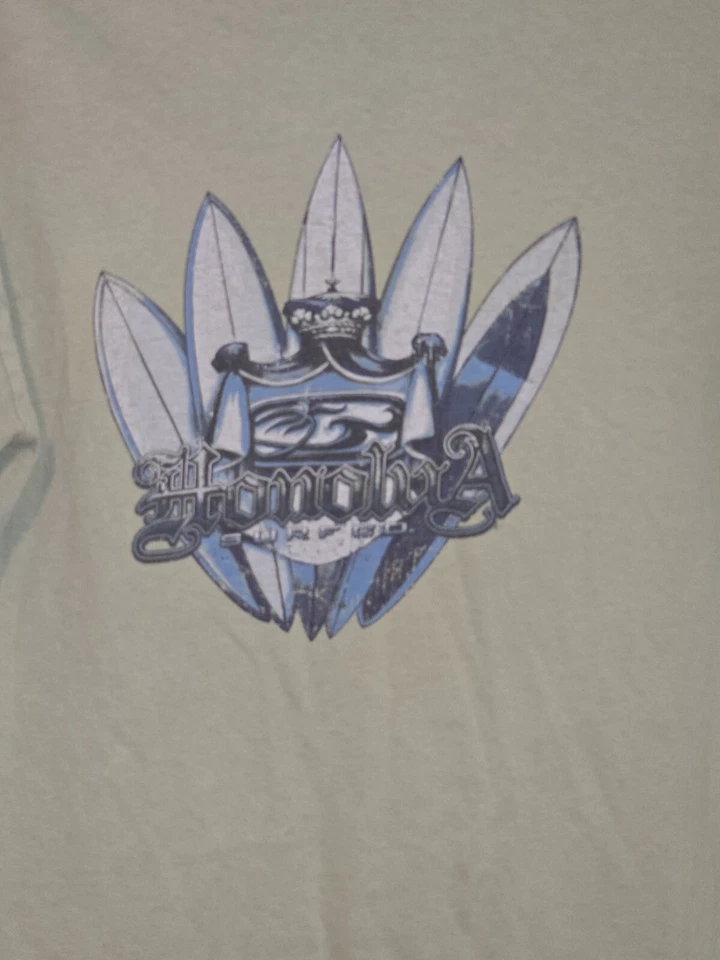 Honolua Surf Co. T 恤冲浪板图形男式 L 码 — 第 4/4 张图片