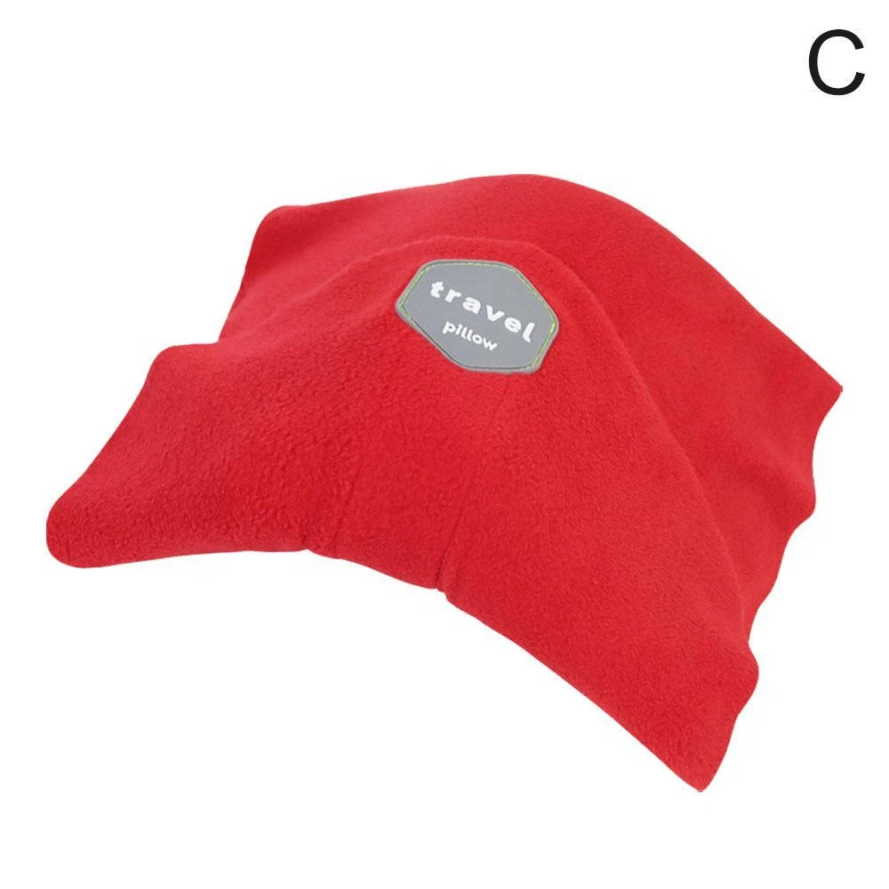 Memory Foam Travel Pillow for Neck Support – Soft Head Rest for Car & Plane