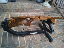 REMINGTON 700 S/A ADL SATIN BROWN Stock PACHMAYR PAD & STUDS Free Ship 589