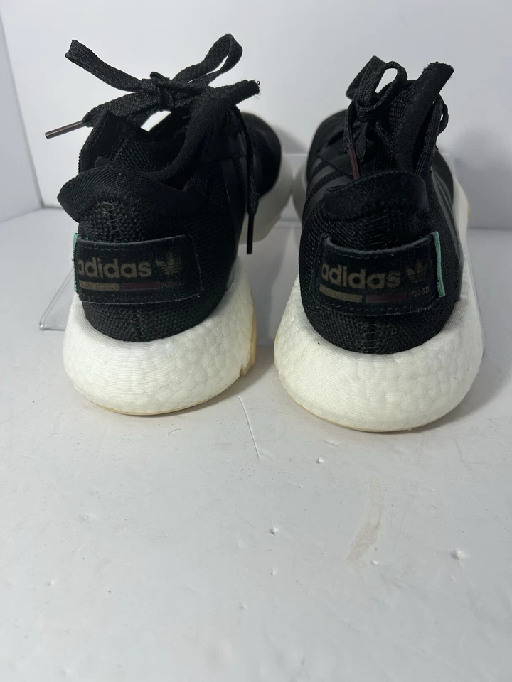 ZAPATO DEPORTIVO MUJER ADIDAS POD-S3.1 W NEGRO BLANCO ZAPATILLAS Talla 8, UK 6 1/2 Foto 3 de 4