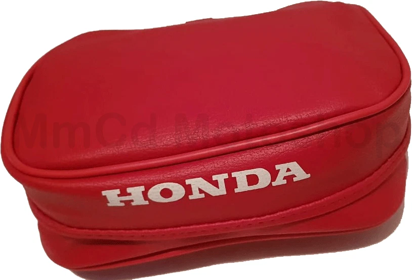  👉 Calcomanías, bolsa guardabarros trasero + funda asiento rojo para Honda XR250R xr 250 xr250r 1995 Foto 3 de 4