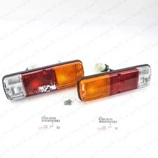 New Genuine Toyota Land Cruiser FJ40 43 45 BJ40 Tail Lights Lamps LH & RH Pair