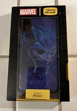 OtterBox Symmetry Series Marvel Avengers Case for iPhone X- Xs Black Panther