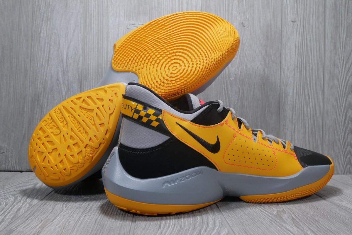 Nike Zoom Freak 2 Taxi Mens Shoes Size 16 CK5424-006 Giannis