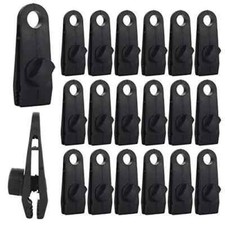 Heavy Duty 20 Pieces Lock Grip, Tarp Clips, Clamps, Pool Cover Clips, Tents, Car