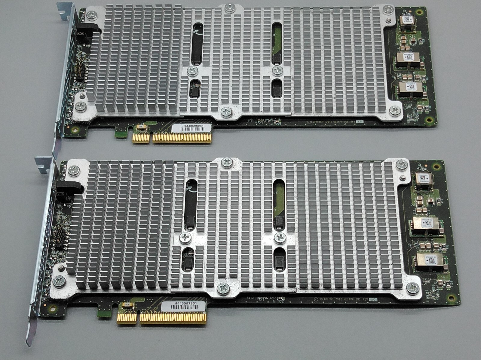 NetApp 111-00902 110-00200 512MB PCI-E Flash Cache Controller - Lot of ...