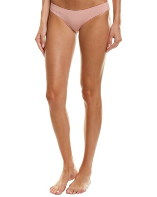 Lspace Women's 185671 Sandy Classic Bikini Bottom Swimwear Primrose Size M