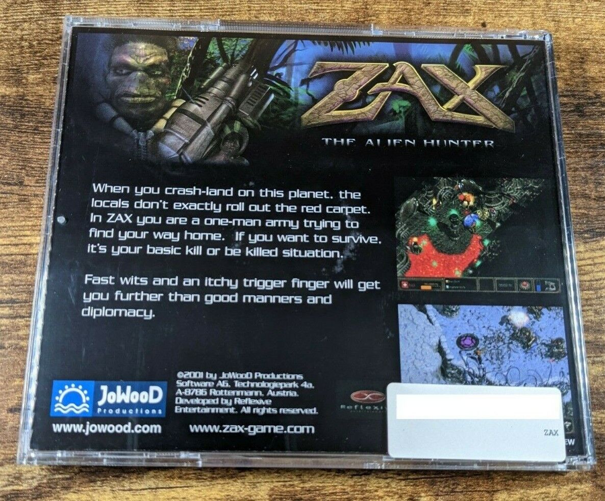 Zax: The Alien Hunter - Metacritic