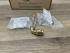 Nostalgic Warehouse 714168 Vintage Restoration Parlor Crystal Handle Solid Brass