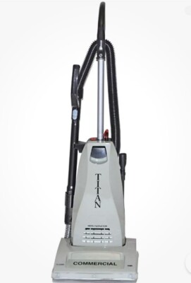 Titan T6000.2 COMMERCIAL Upright Vacuum Cleaner W/ Tools~