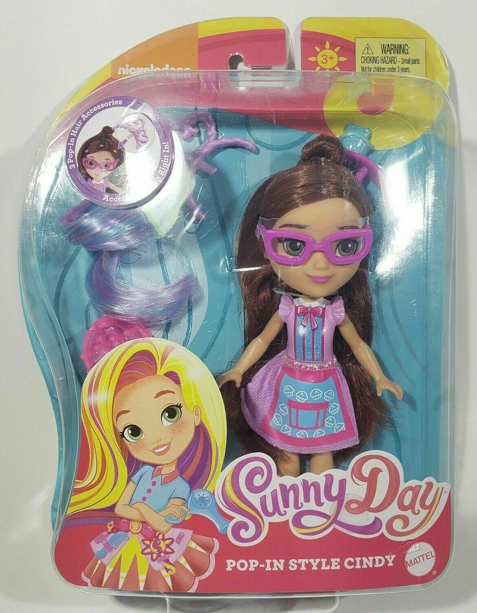 Mattel Nickelodeon Sunny Day Pop-In Style Cindy 6
