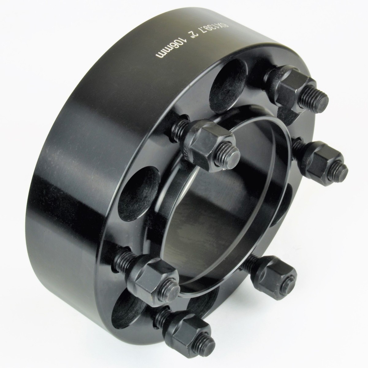Wheel Adapters & Spacers - 2pc Set, Converts 5x4.75 To 5x4.5, 1.25" Thick