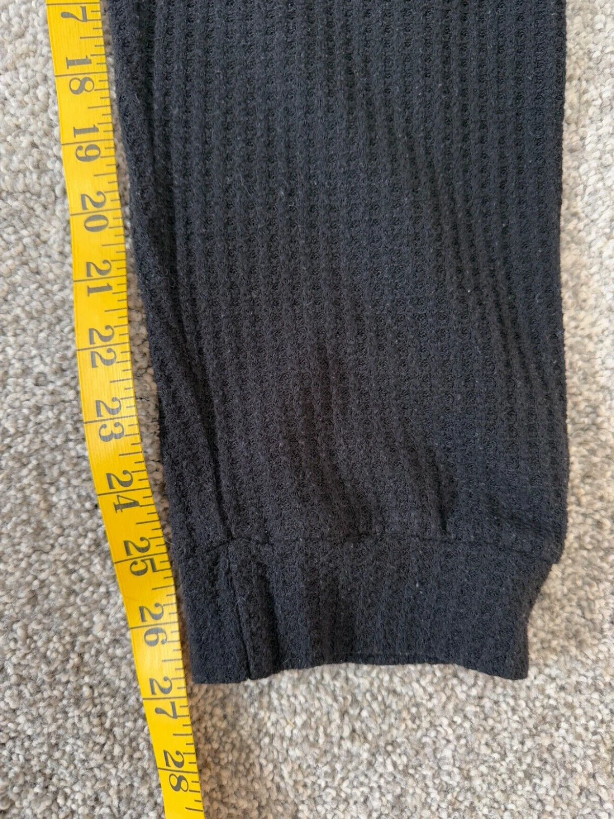 beyond-yoga waffle knit living easy sweatpants