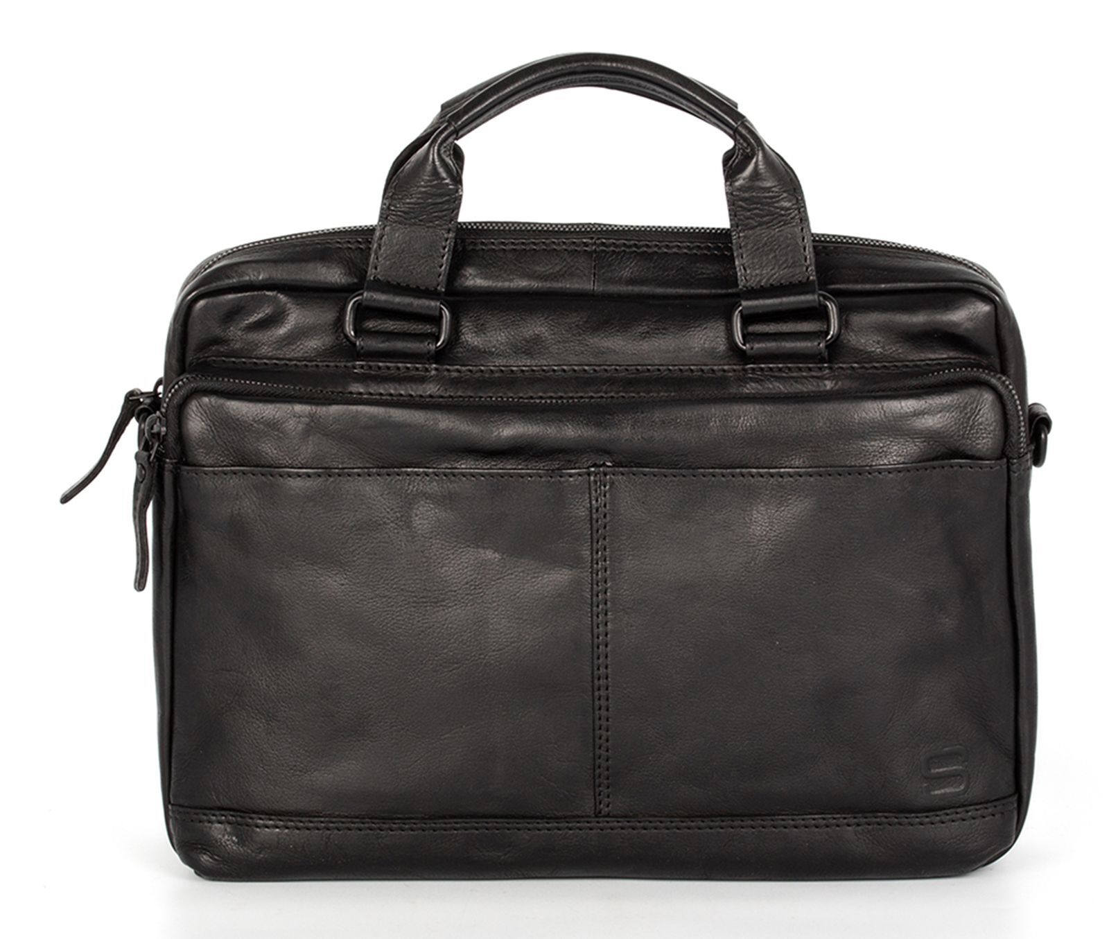 SPIKES & SPARROW business bag Steven Business Bag Black