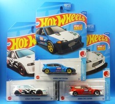 HOT WHEELS 3 HONDA CIVIC CUSTOM 2023 DRAG STRIP-2022 J-IMPORTS SERIES VHTF 1/64