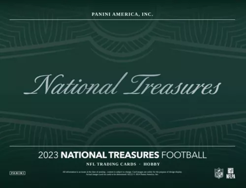 2023 PANINI NATIONAL TREASURES FOOTBALL HOBBY BOX BLOWOUT CARDS