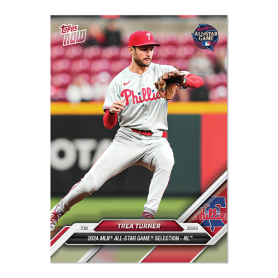 2024 Topps Now MLB TREA TURNER All Star Game PHILLIES | eBay 2024 Topps Now MLB TREA TURNER All Star Game PHILLIES | eBay