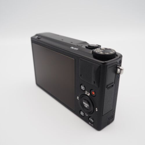 [Mint] Fujifilm XQ1 Black 4x Zoom X Series Camera w/New battery,charger,SD card - Picture 8 of 22