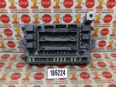 16 17 18 ACURA MDX PASSENGER RIGHT SIDE CABIN FUSE RELAY BOX TZ5-A010 OEM