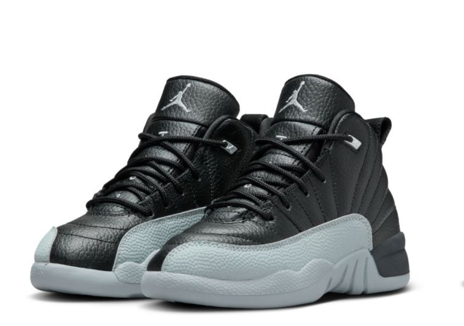 Wolf Grey Jordan Retro 12 Mens Black Wolf Grey Air Jordan Men'