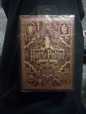 Harry Potter Hogwarts Premium Platform Cards by Theory11  