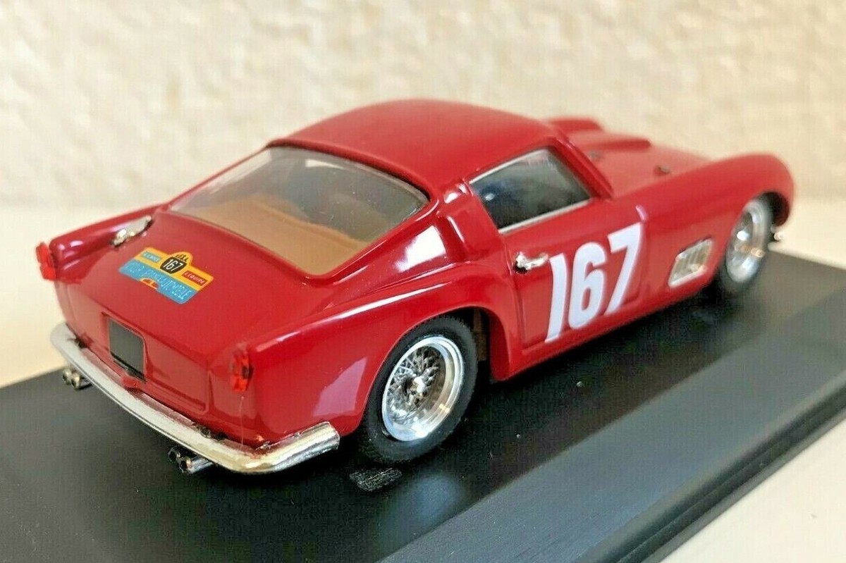 Bang 1/43 Ferrari 250 GT TDF 1957 Tour de France #167 ESTAGES