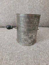 Vintage Bromwell’s Metall Messsieb 