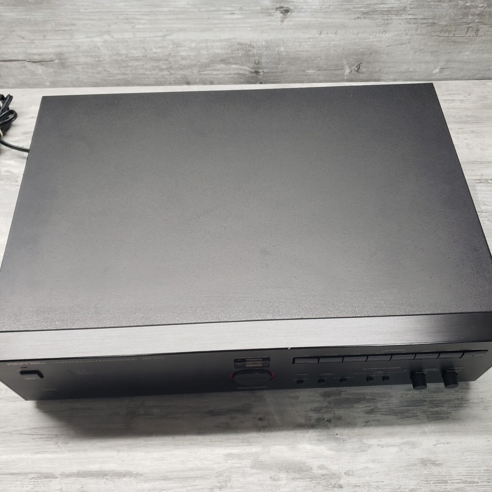 ROTEL Surround Sound Processor RSP-970 with Remote | eBay