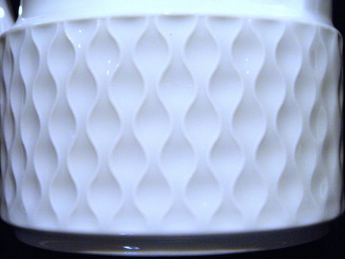 Vintage SCHIRNDING BAVARIA SCG54 Embossed White China with Platinum Rim - Picture 73 of 75